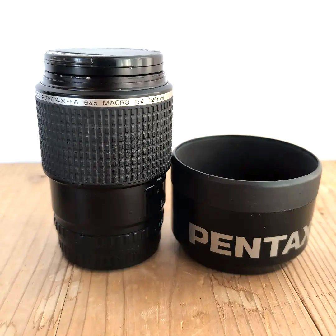 フィルムカメラ SMC PENTAX-FA 645 MACRO 1:4 120mm