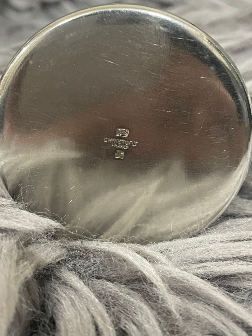 Christofleクリストフルリュバンストレーナー&カトラリーセット 19点