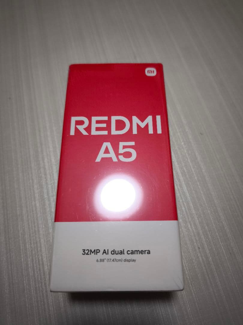 スマートフォン本体 Xiaomi Redmi A5 Sandy Gold 128GB