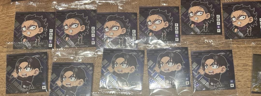 鬼滅の刃　にふぉるめーしょん　ディフォルメシールウエハース 其ノ十四