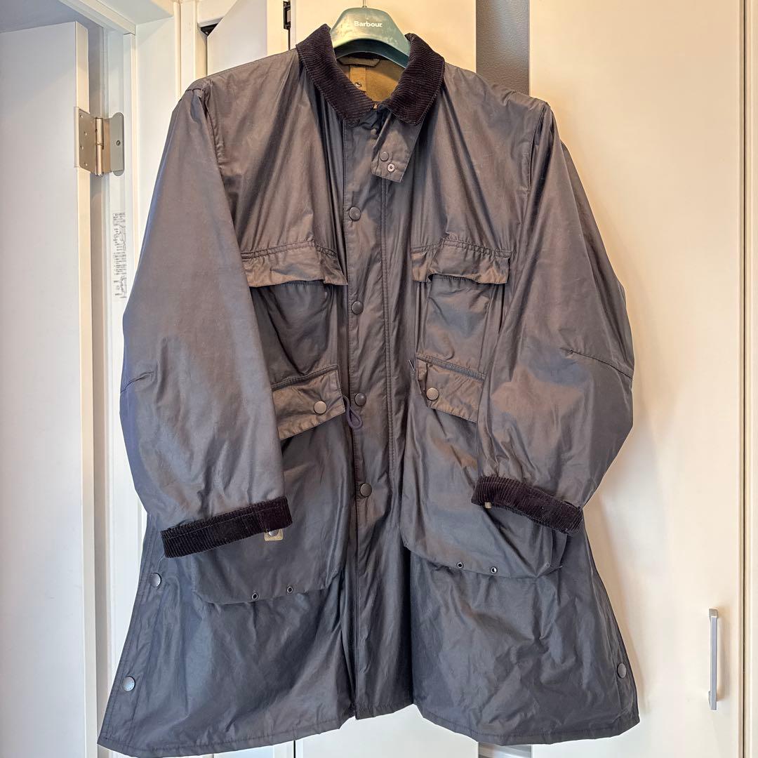 KAPTAIN SUNSHINE × BARBOUR トラベラーコート　38