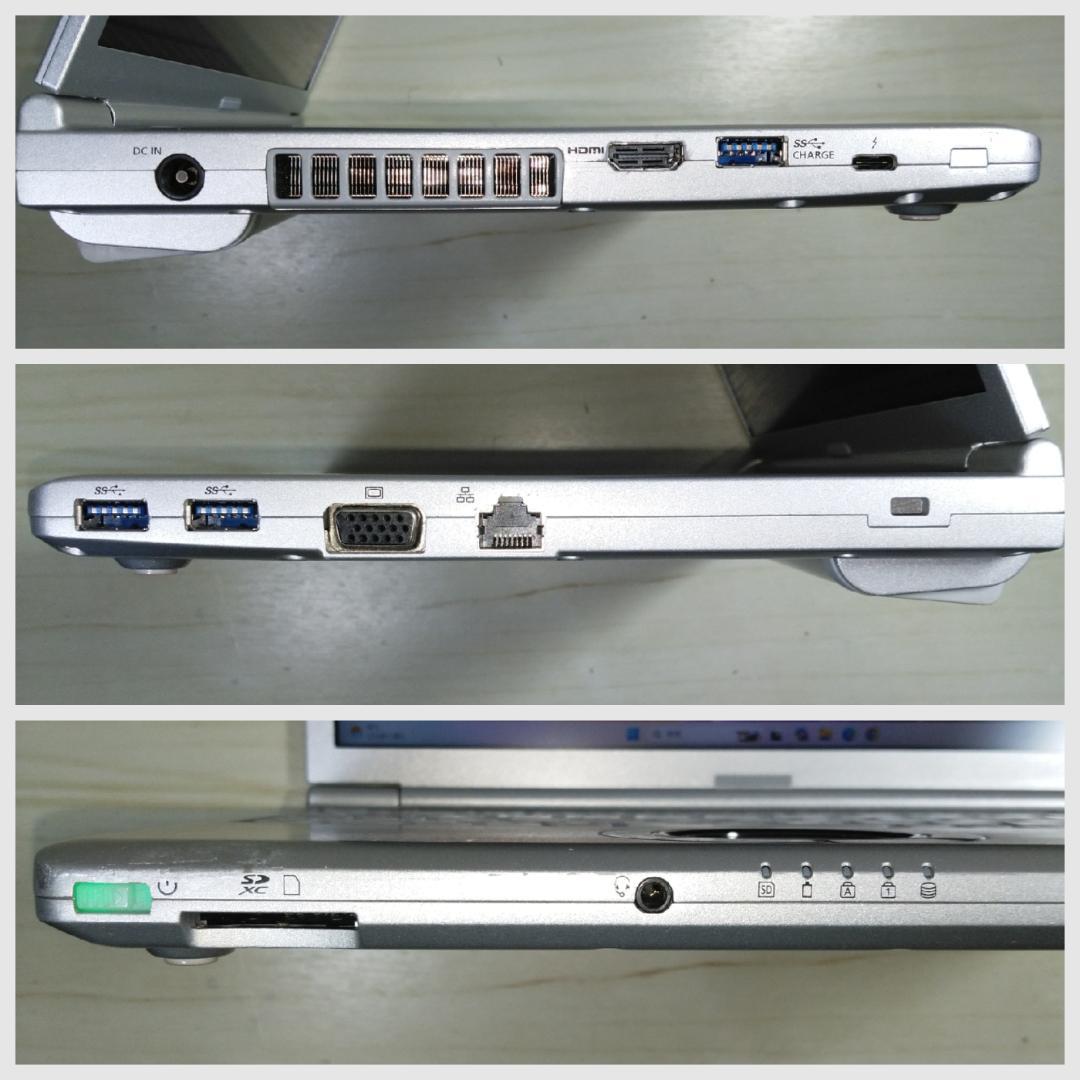 レッツノート CF-SV1 ノートパソコン i5 16GB SSD 256GB