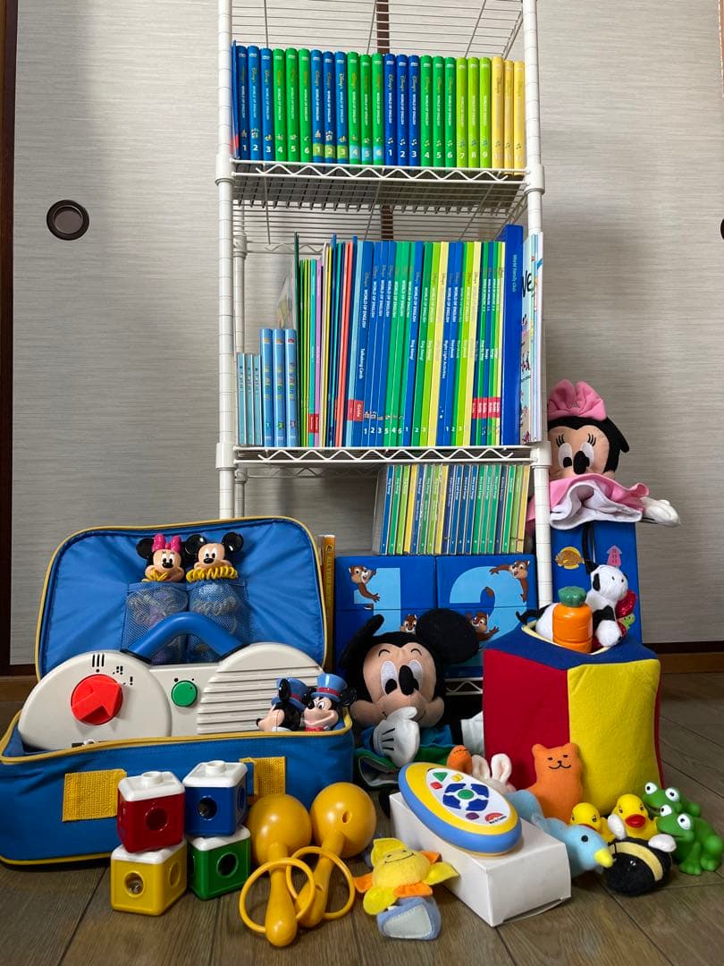 み*こ様 引越のため最終処分！ディズニー英語教材 DWE セット販売（定価40万