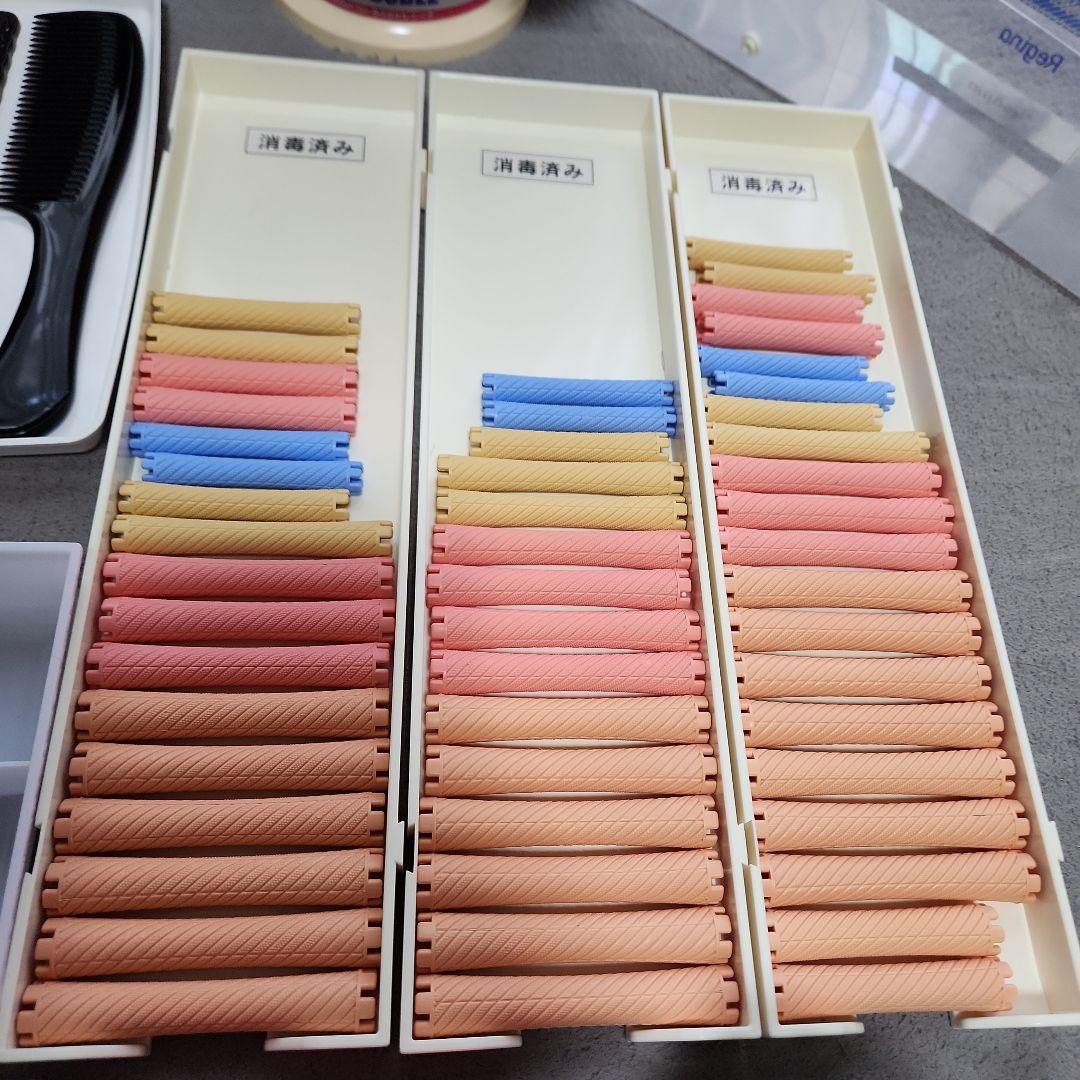 【専用】美容師国家試験　ワインディングウィッグ　オールウェーブ