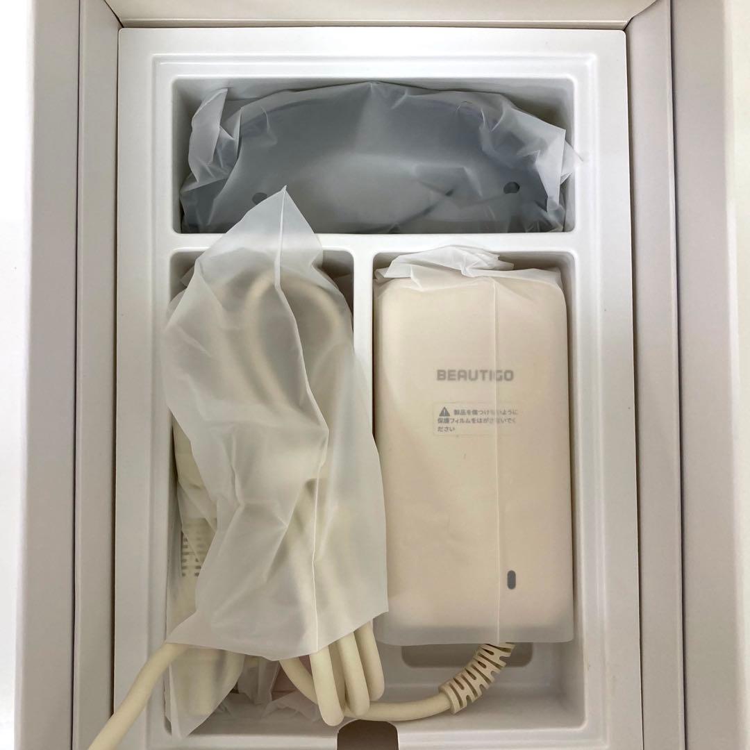 W81-19 BEAUTIGO 零度・サファイア脱毛器 BE932A