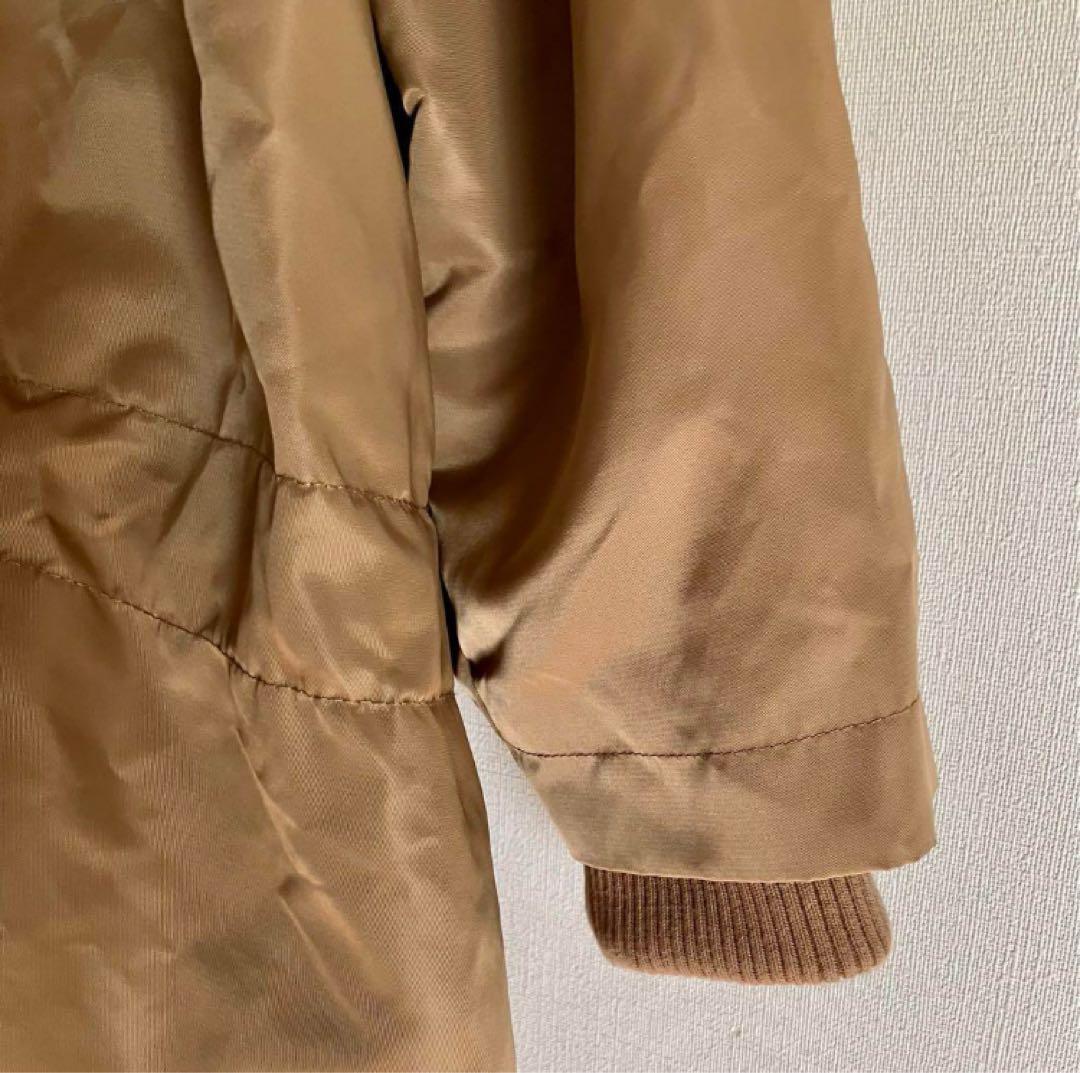 BIRTHDAY BASHバースデーバッシュ★キャメルブラウン ナイロン コート