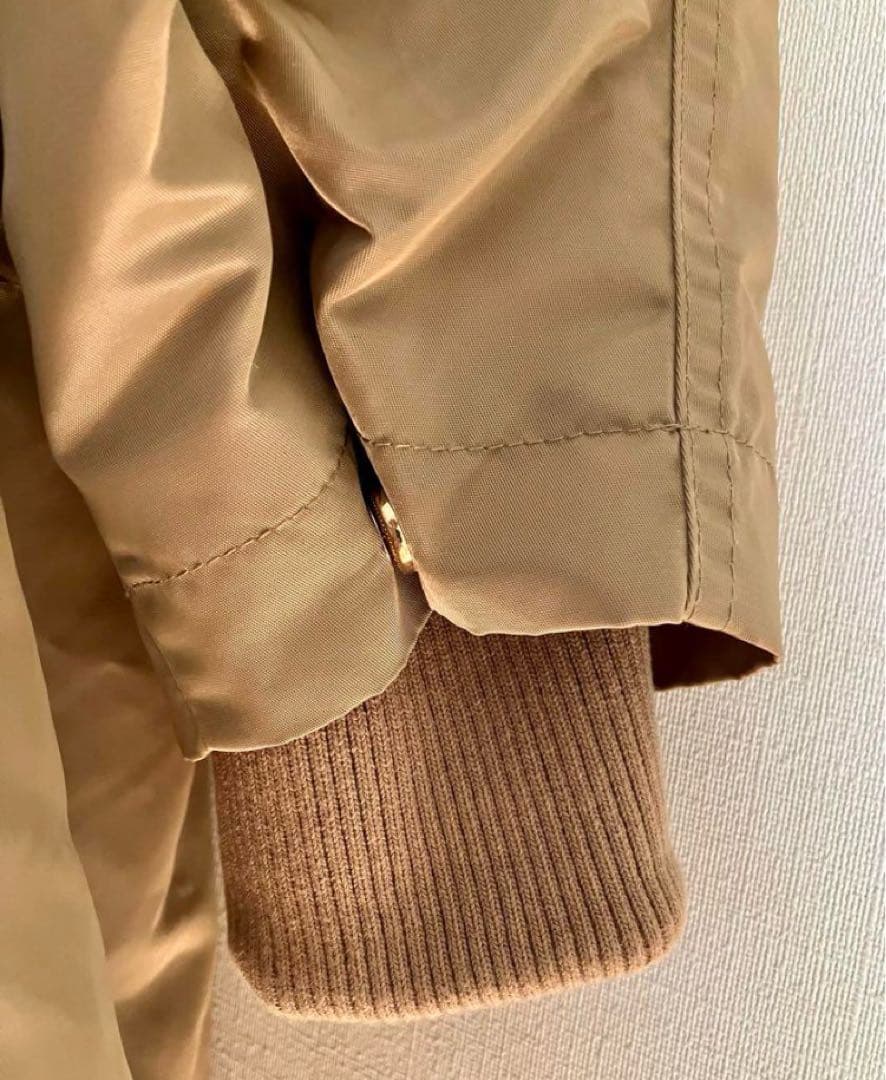 BIRTHDAY BASHバースデーバッシュ★キャメルブラウン ナイロン コート