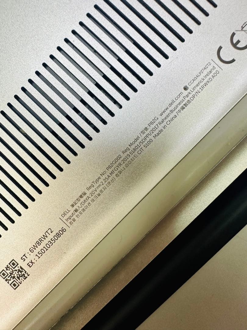 10. i5第8世代超薄型DELL12型Windows11ノートパソコンP82G