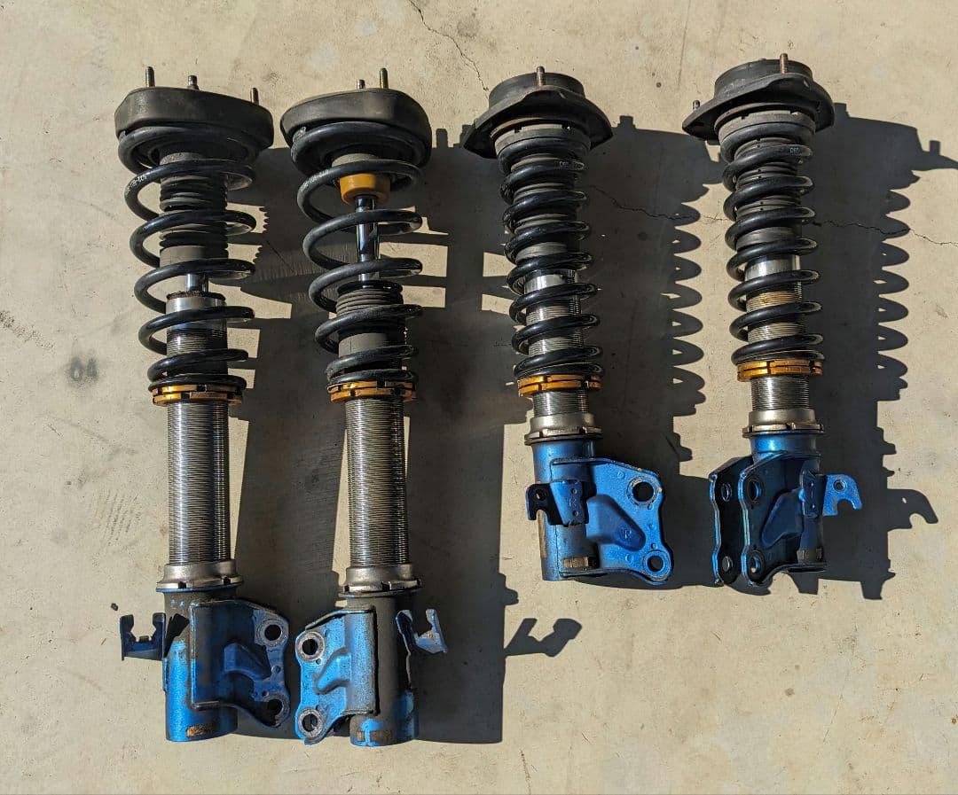 GDA GDB A〜D型　インプレッサ CUSCO フルタップ車高調