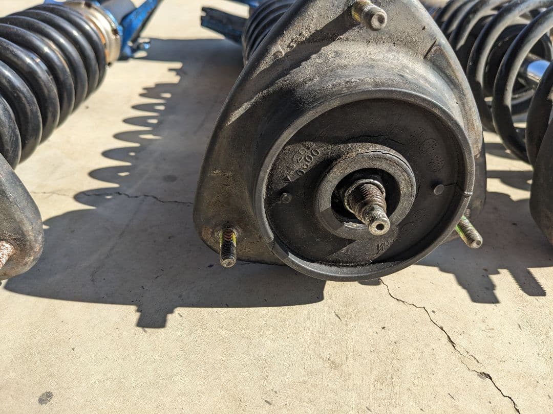 GDA GDB A〜D型　インプレッサ CUSCO フルタップ車高調