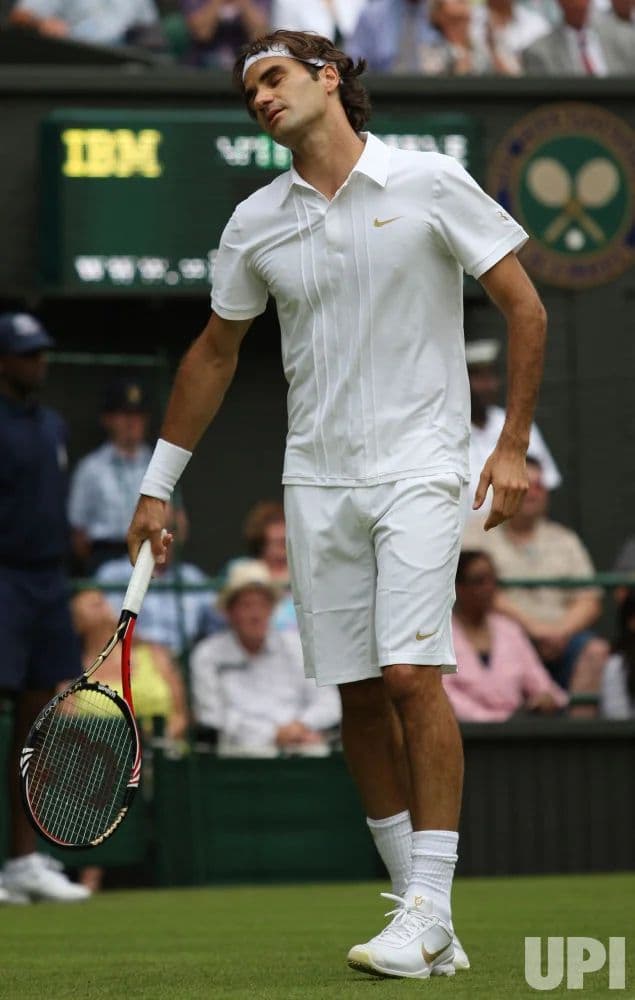 NIKE ロジャー フェデラー 2010 ウィンブルドン ゲームパンツ