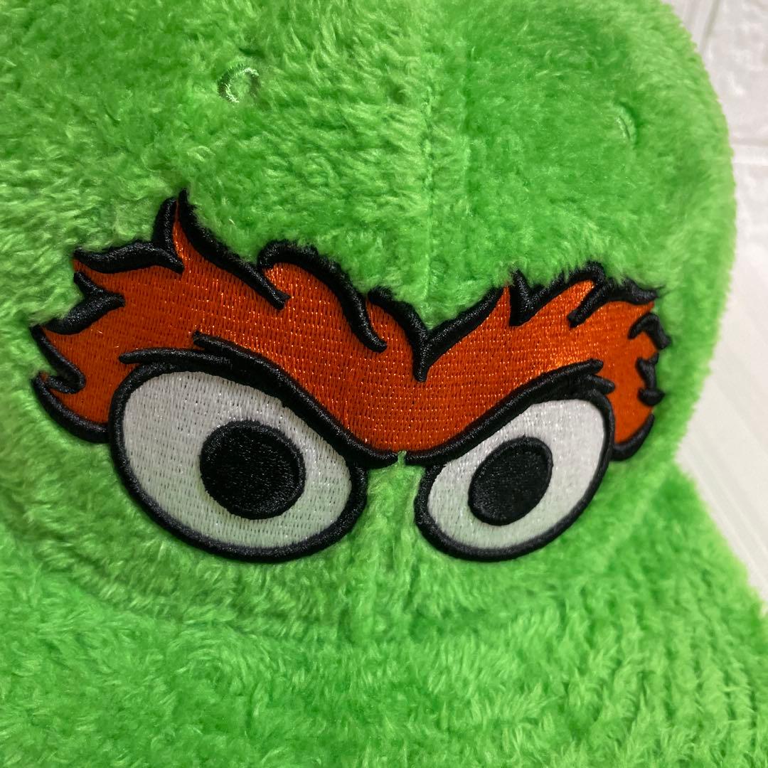 激レア ニューエラ NEW ERAセサミストリート オスカー キャップ