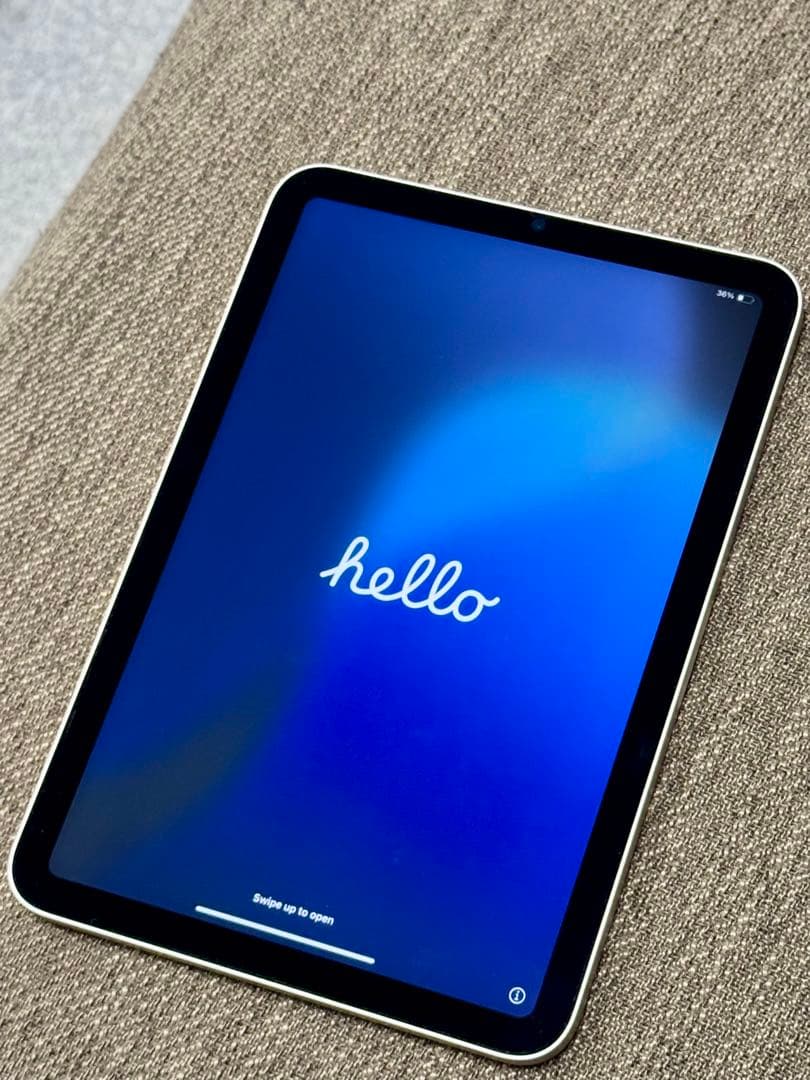 iPad本体 Apple iPad mini 6