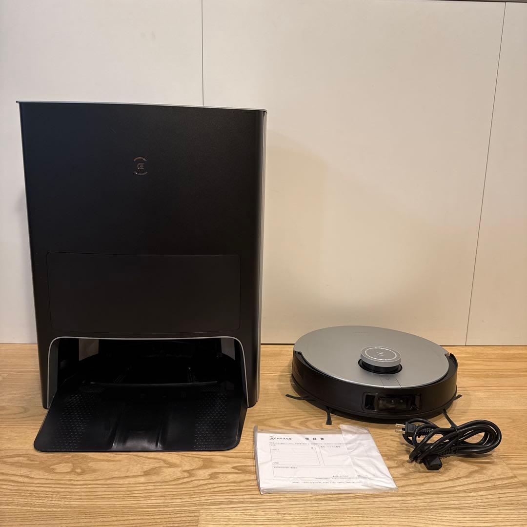 エコバックス　DEEBOT X1 OMNI ロボット掃除機