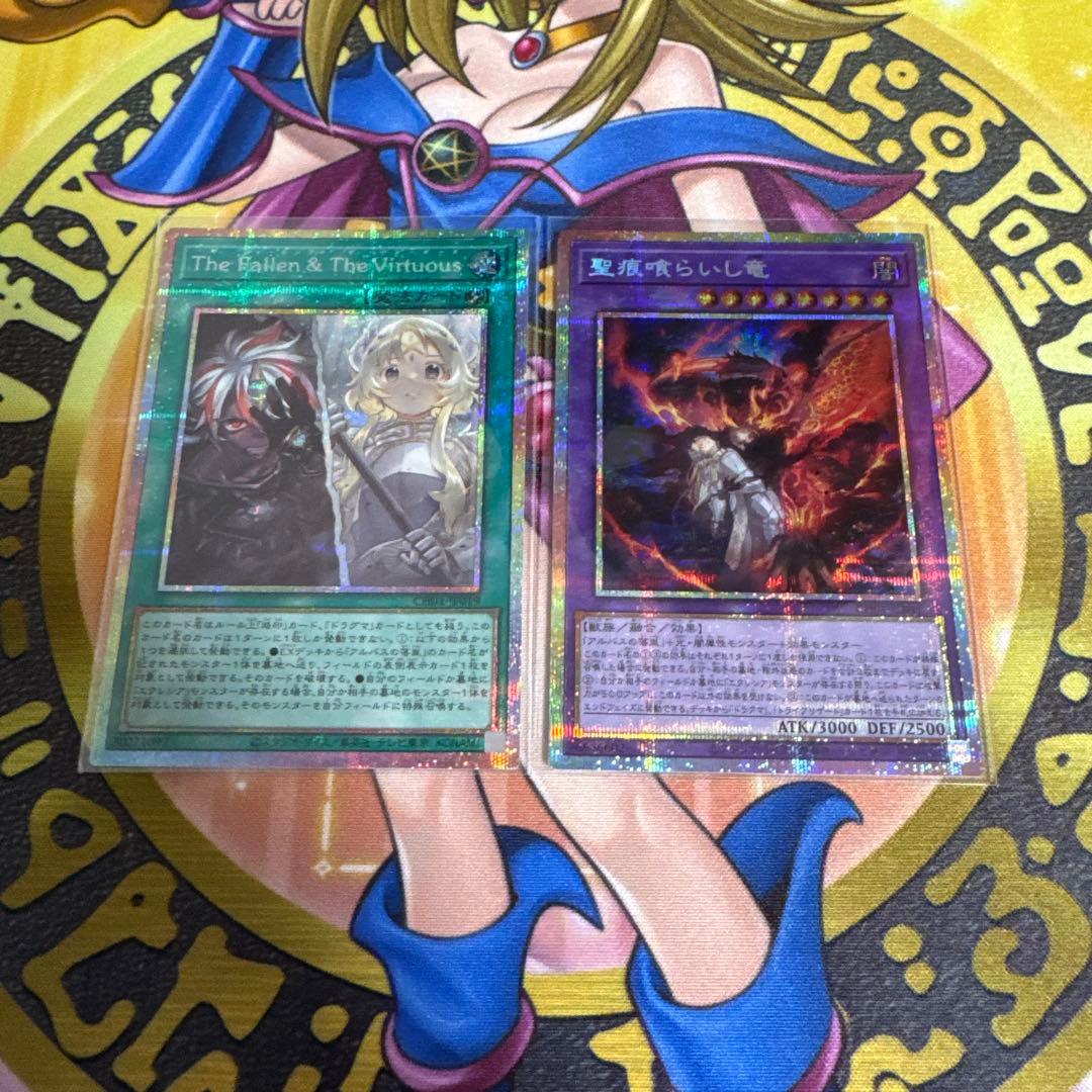 The Fallen&The Virtuous 聖痕喰らいし竜 プリシク セット