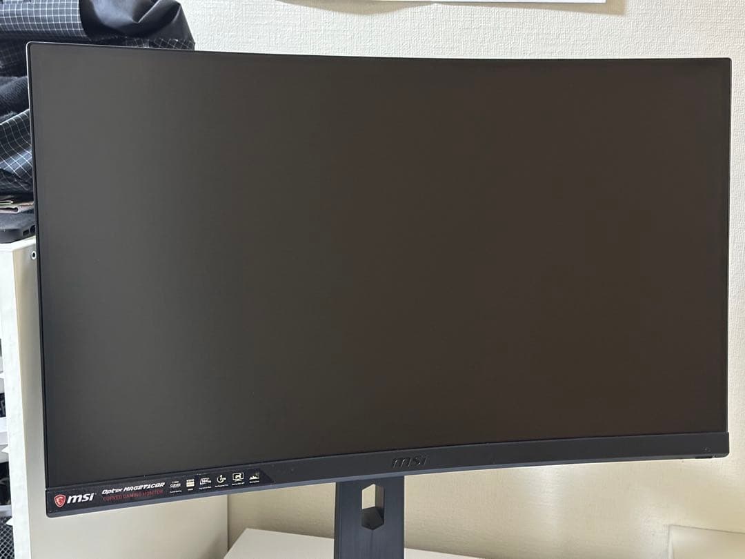 MSI MAG271CQR 27 2k 144Hz 湾曲モニター