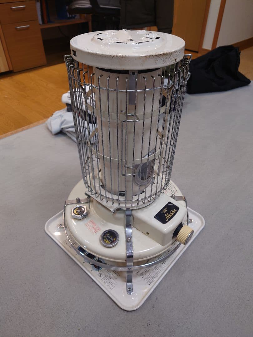 A ブルーフレームヒーター シリーズ39／BF3902 ／2004年製