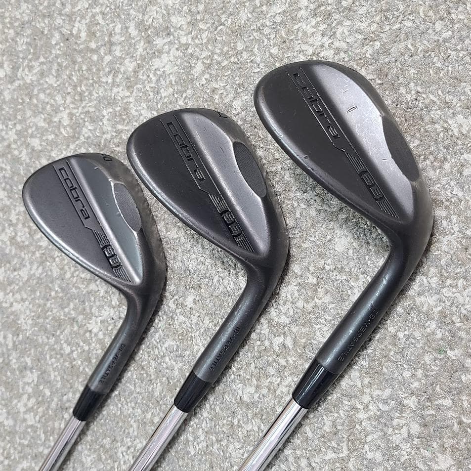 【COBRA】コブラ KING SNAKEBITE ウェッジ 50°54°58°