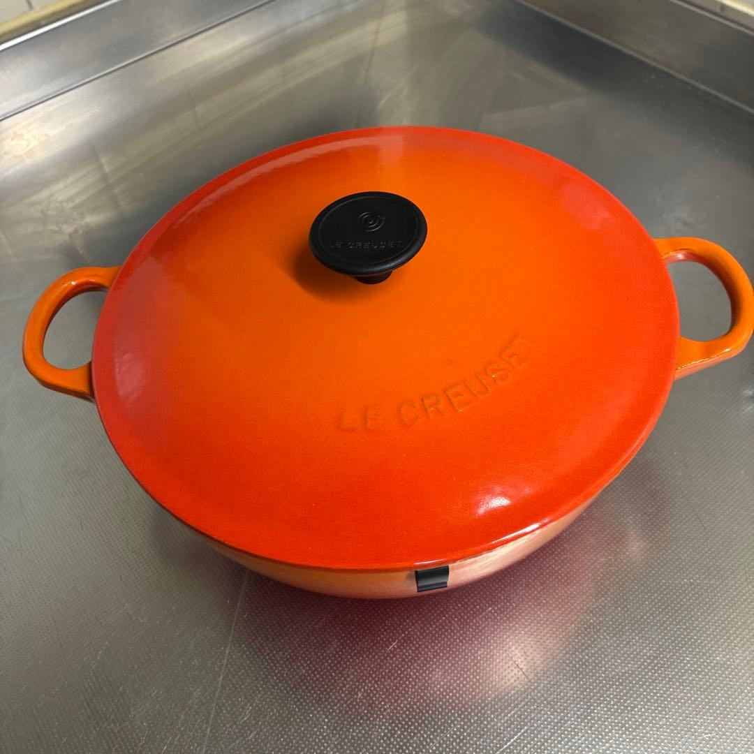 ル・クルーゼ鍋　レトロ