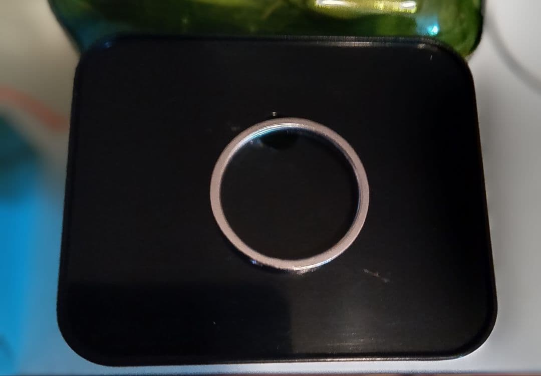 Tiffany & Co. プラチナPt950　3ポイントダイヤリング