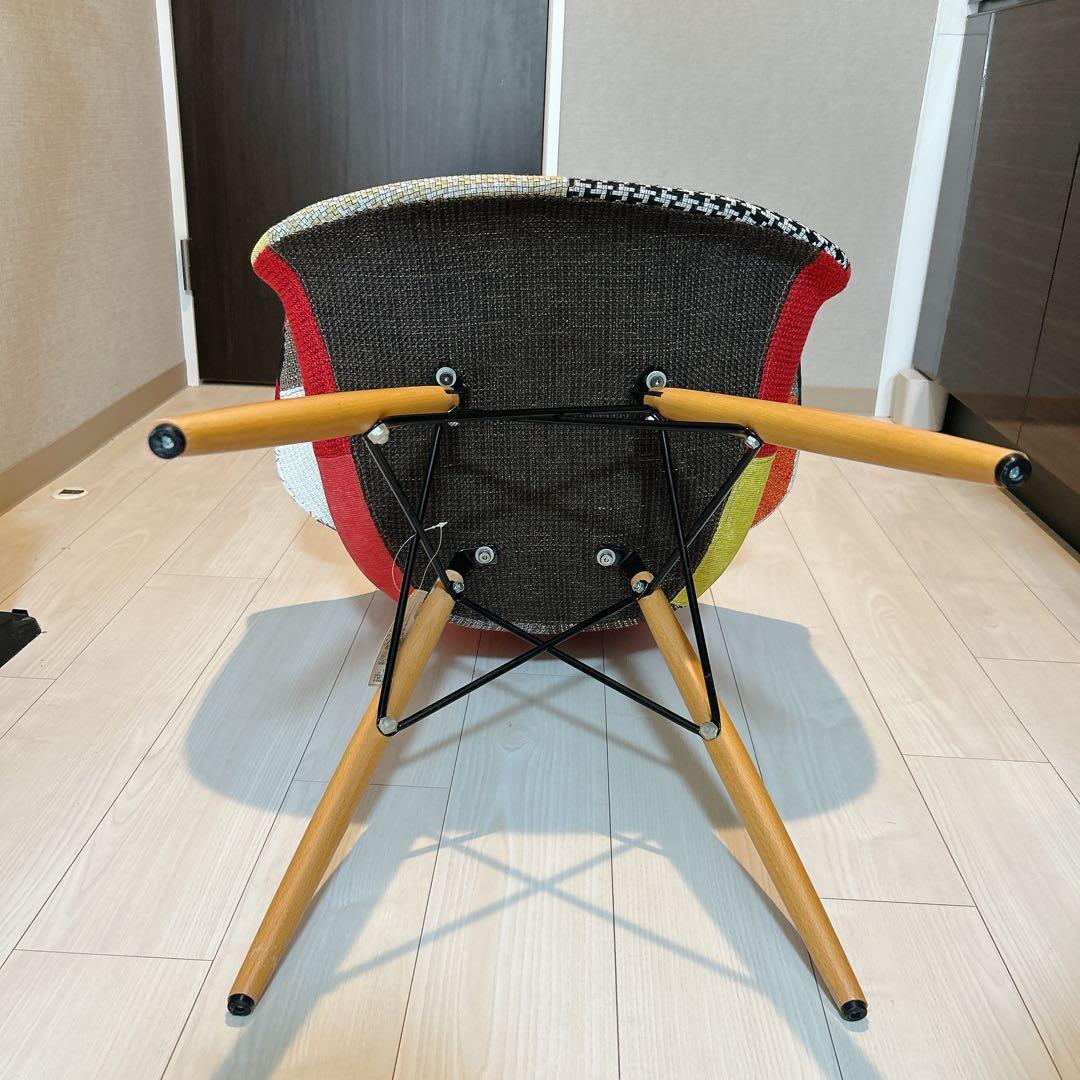 パッチワーク 椅子