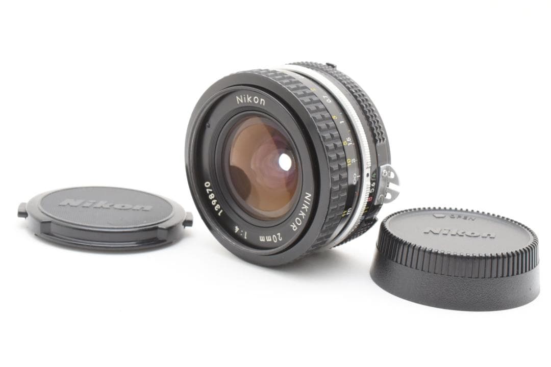 ニコン ニッコール カメラレンズ 20mm f4 Nikon