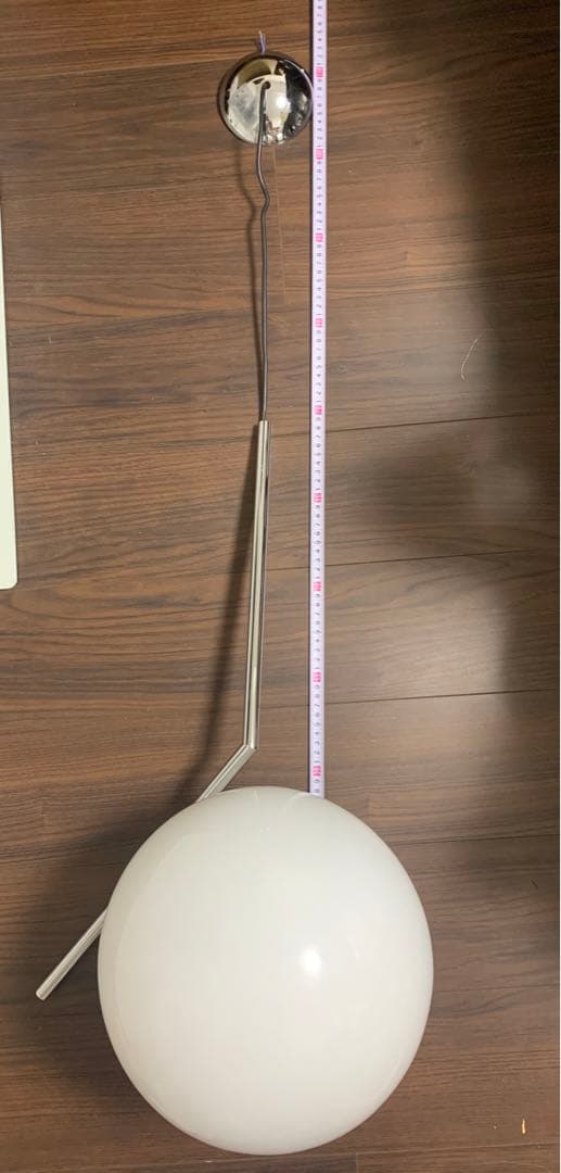 t*n様 FLOS IC Lights S2 シルバー ペンダントライト ルイス