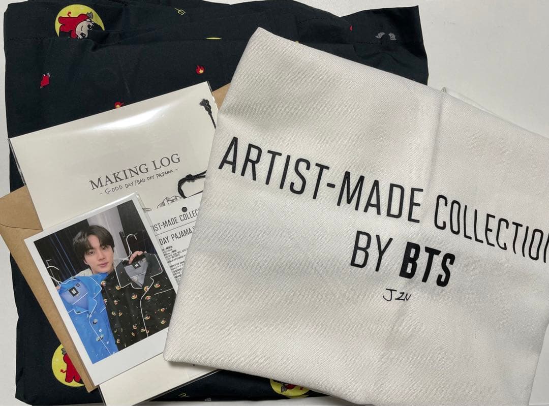 BTS ジン BAD DAY PAJAMA