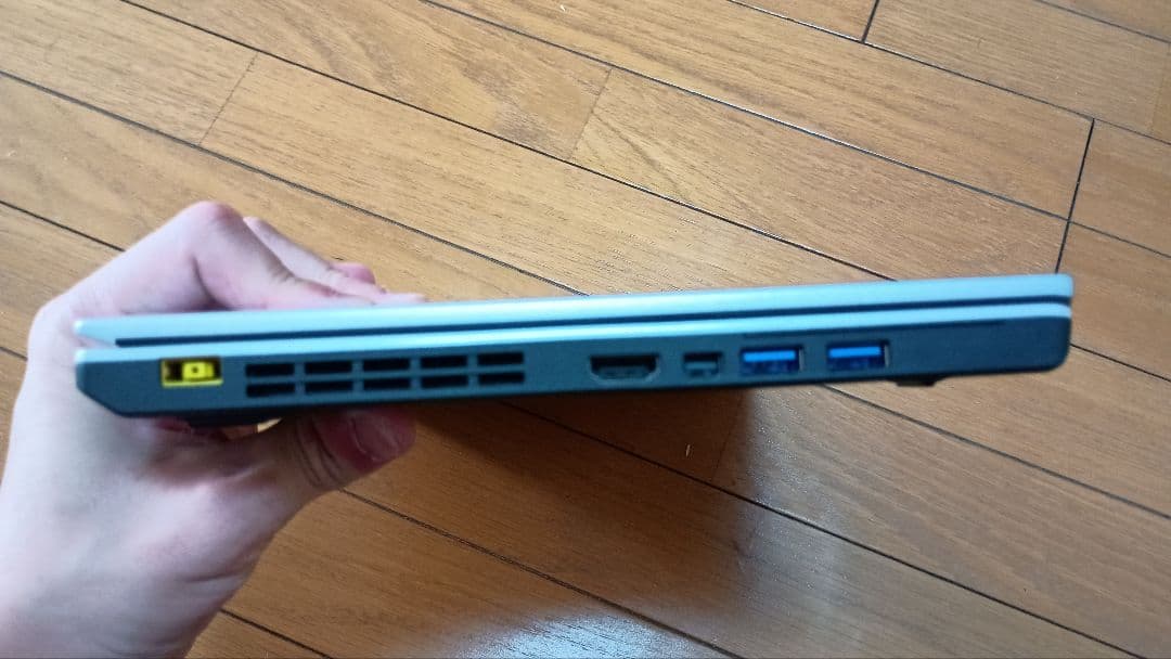 NEC VersaPro VK23LB-Y 軽量ノートWindows11 ssd