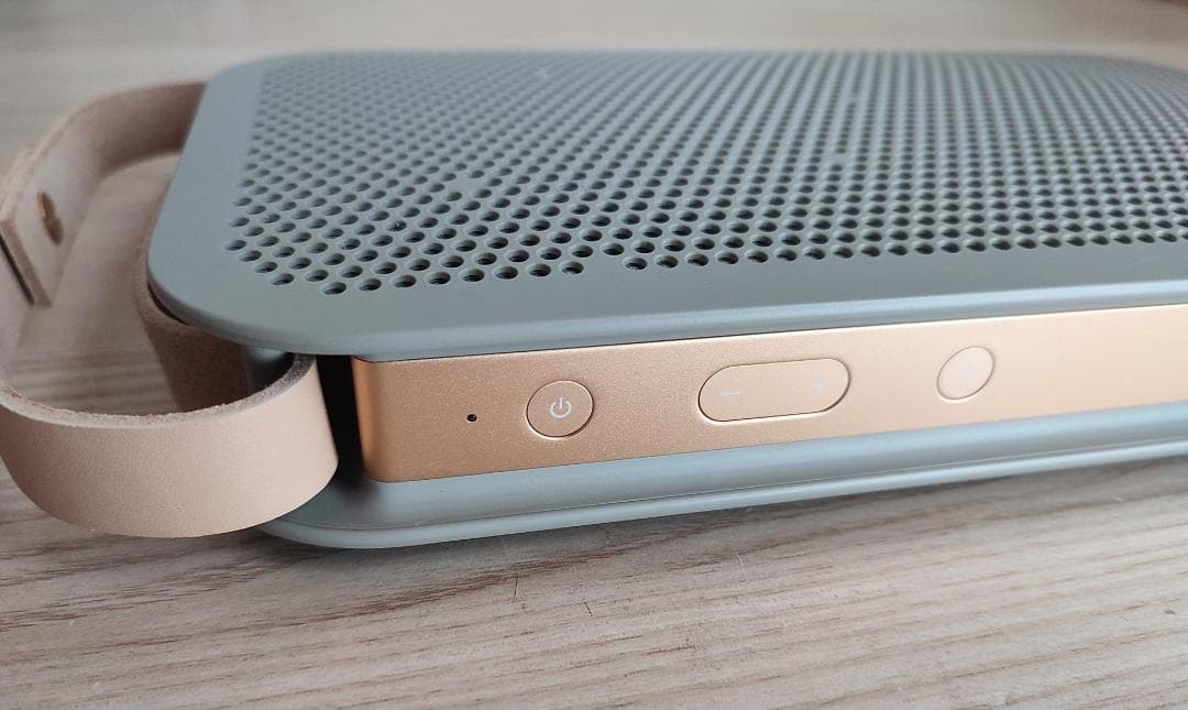 Bang & Olufsen スピーカー B&O Beoplay A2 グレー銅