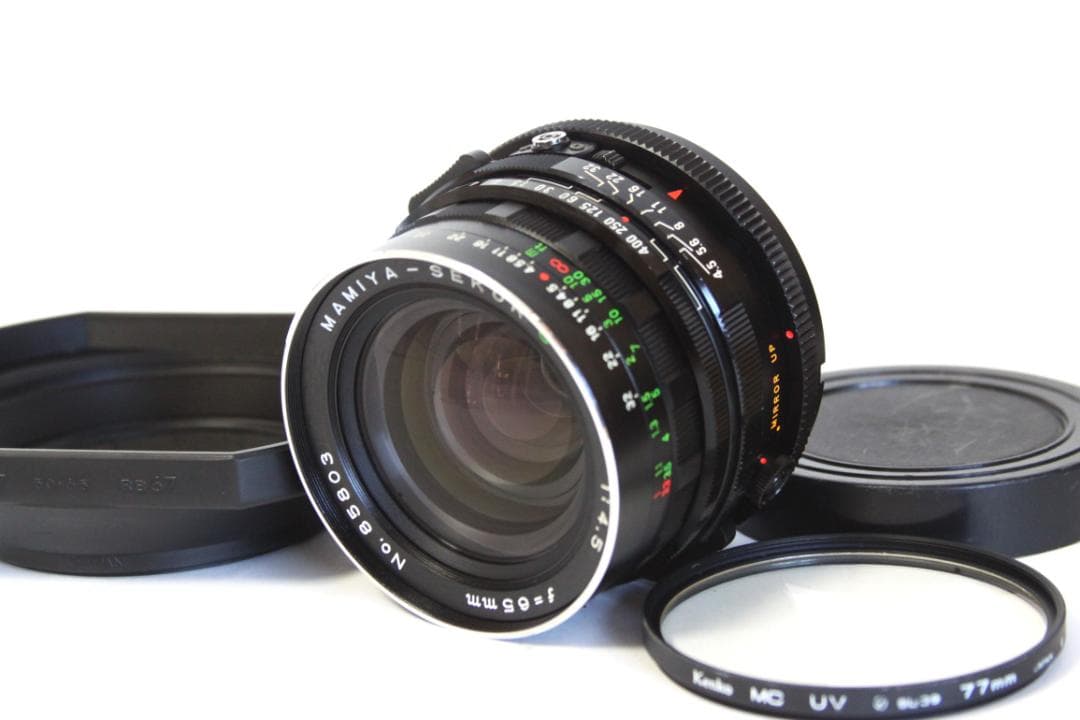 【美品】MAMIYA SEKOR C 65mm F4.5 マミヤ