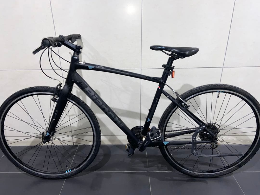 bianchi c-sport 1 ビアンキ　romaローマ クロスバイク234