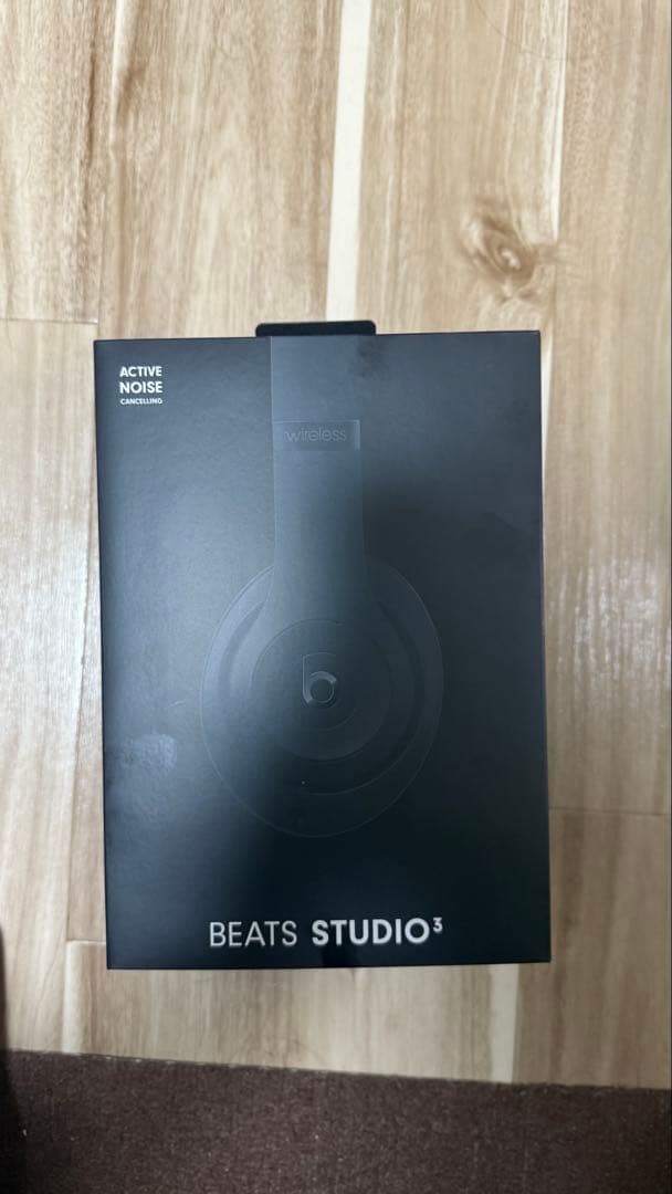 Beats Studio3 ワイヤレスヘッドホン ブラック