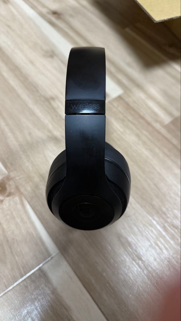 Beats Studio3 ワイヤレスヘッドホン ブラック