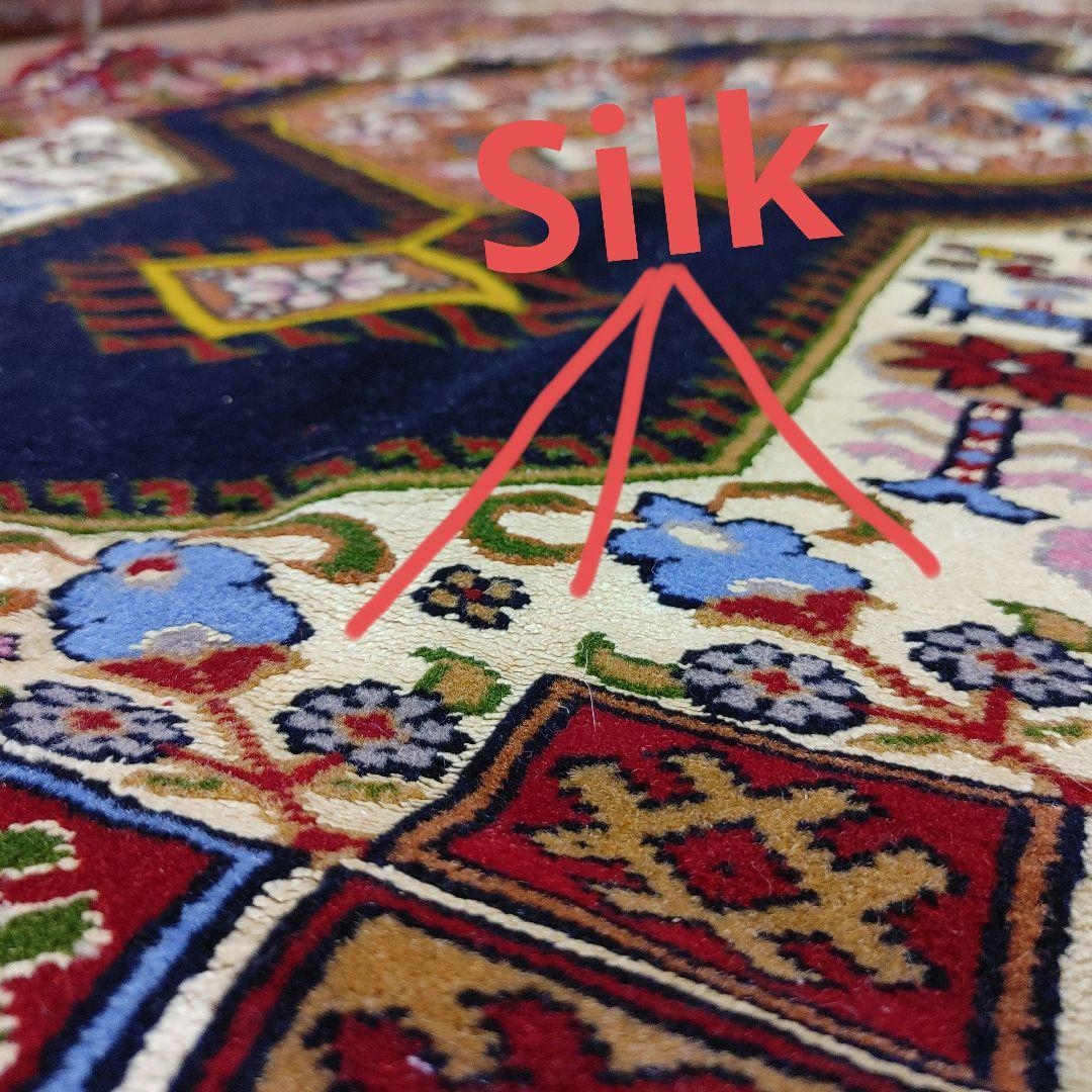 ペルシャ絨毯 新品 158x116 手織り クルド・ グーチャン産 persia