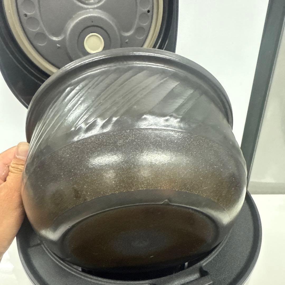 タイガー土鍋IH炊飯ジャーJKN-R10B