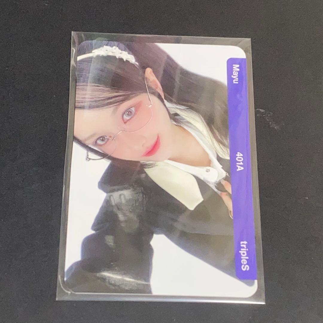 triples mayu マユ　アンタイトル　PCO 401A QR未使用