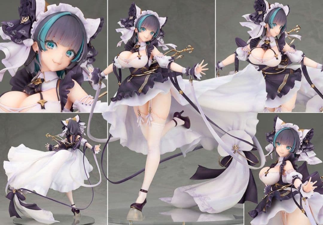 あみあみ限定特典付　アズールレーン チェシャー フィギュア アルター