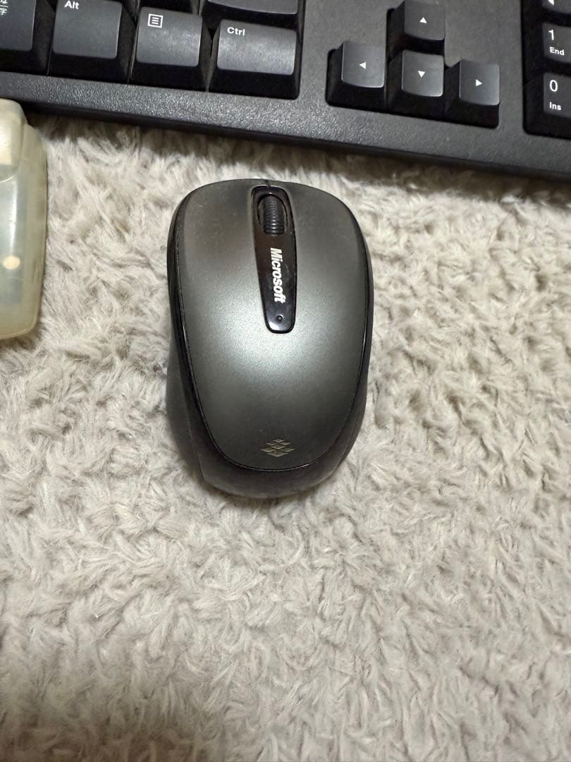 キーボード＋Microsoft マウス＋USBハブ 3点セット 動作確認済み