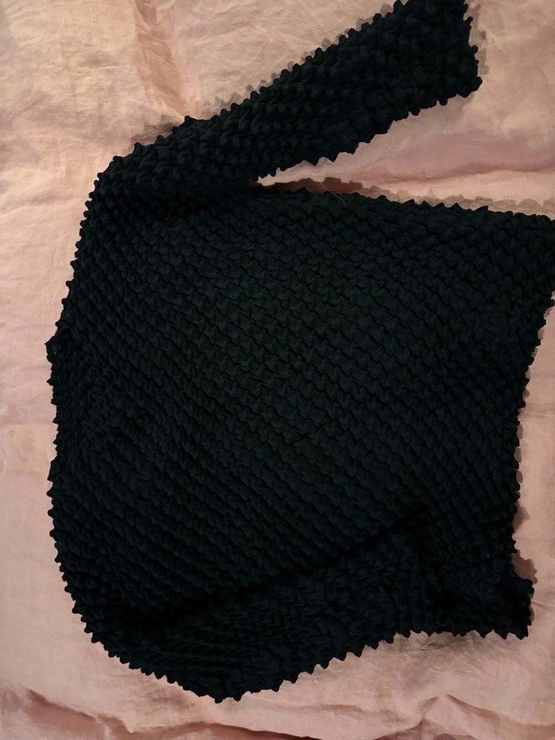 イッセイミヤケ　黒　トップス　2