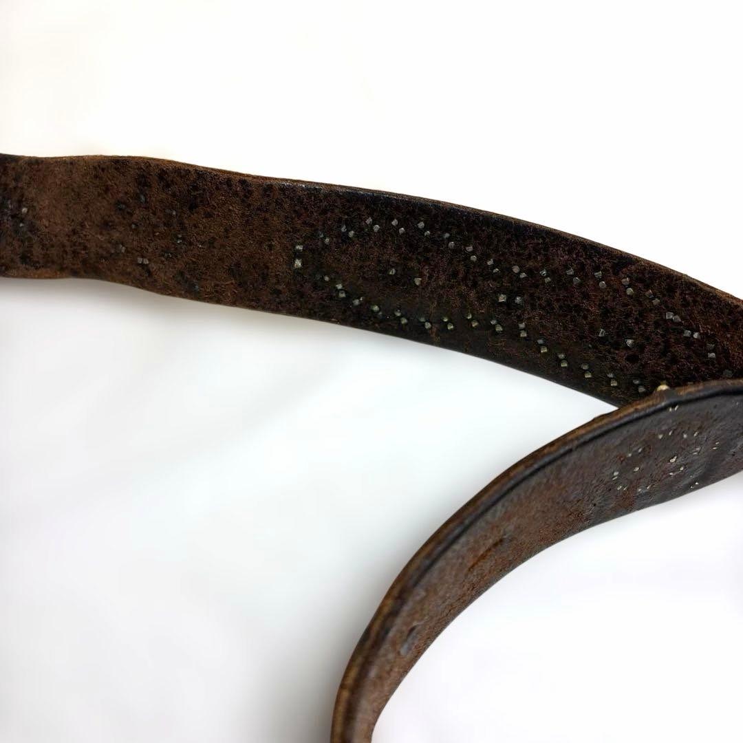 HTC オーバーレイピーナッツベルト ブラック スネーク パイソン レザー