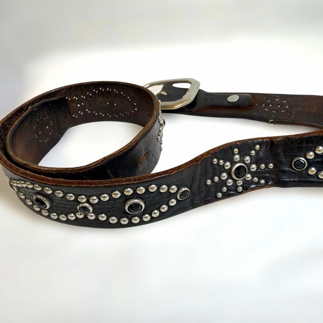 HTC オーバーレイピーナッツベルト ブラック スネーク パイソン レザー