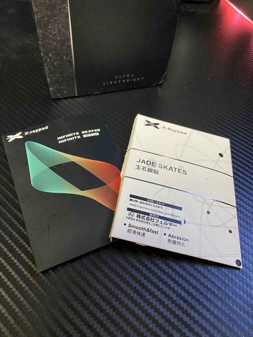 wlmouse ying 影 black