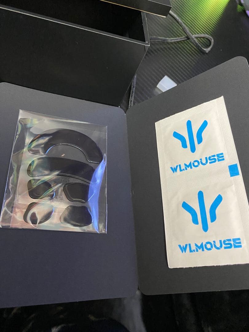 wlmouse ying 影 black