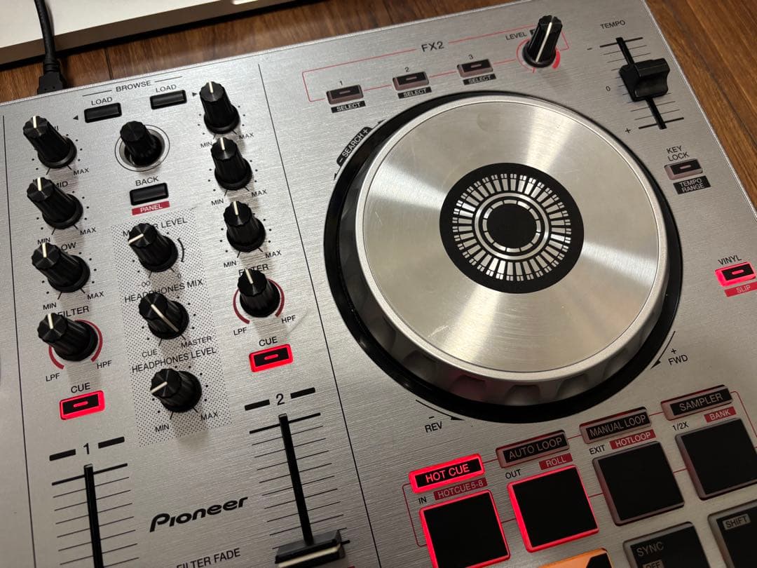 Pioneer DDJ-SB-S DJコントローラー