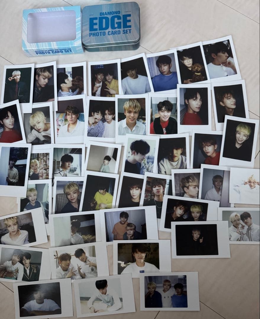 SEVENTEEN DIAMOND EDGE ソウルコン フォトカードセット