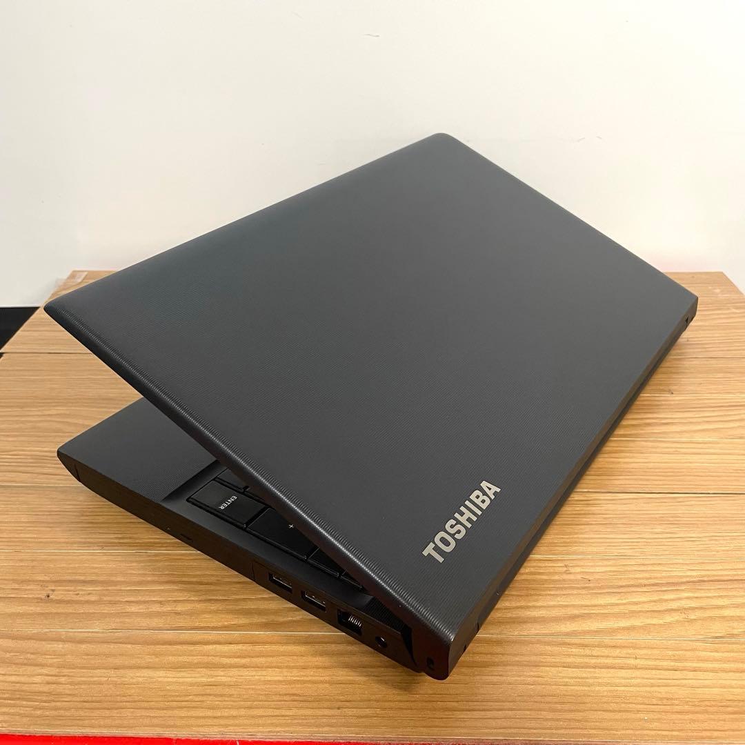 サクサク東芝i5 SSDノートパソコWindows11オフィスDVD