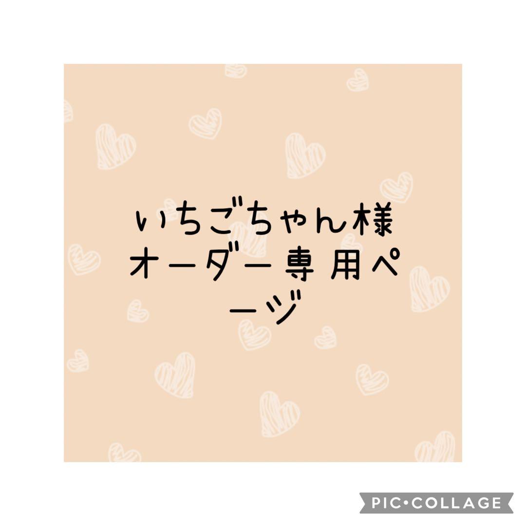 いちごちゃん様　オーダー専用ページ