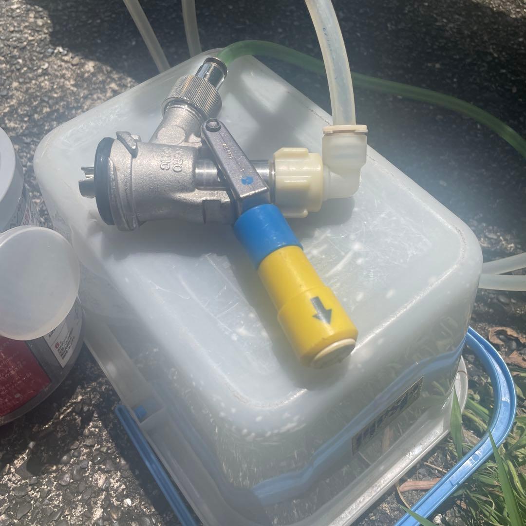 業務用生ビールサーバー(レギュレータなし、緑ボンベ無し)