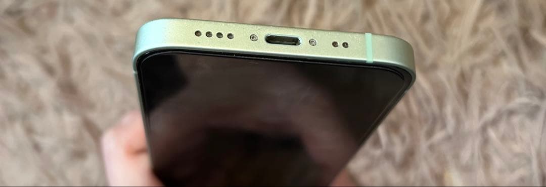 ※ジャンク品【部品取り推奨】iPhone12mini　128GB グリーン